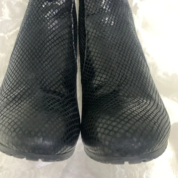 Made in🇮🇹AQUATALIA Super Soft Waterproof Snakeskin Leather Ankle … - Picture 13 of 16